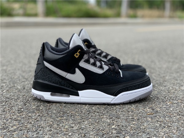 Jordan 3 Retro Tinker Black Cement Gold CK4348-007