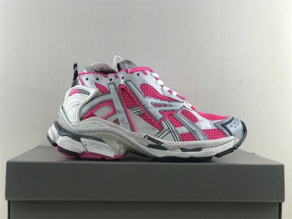 Balenciaga Runner Pink Grey 677402 W3RBN 9155