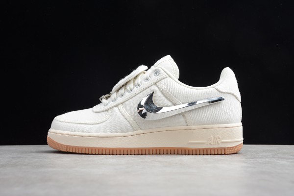 Nike Air Force 1 Low Travis Scott Sail AQ4211-101