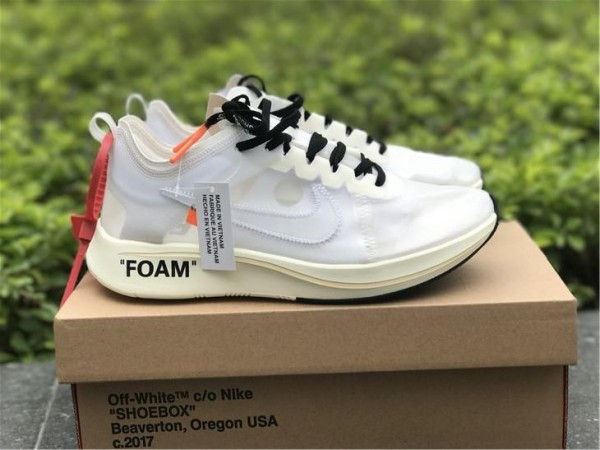 Nike Zoom Fly Off-White AJ4588-100