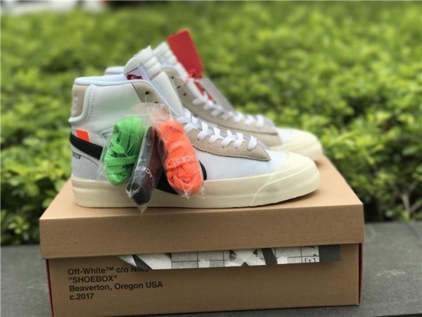 Nike Blazer Mid Off-White AA3832-100