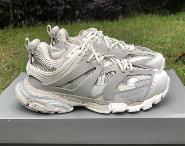 Balenciaga Track Layered Sneakers Beige 542023 W3FE4 9697