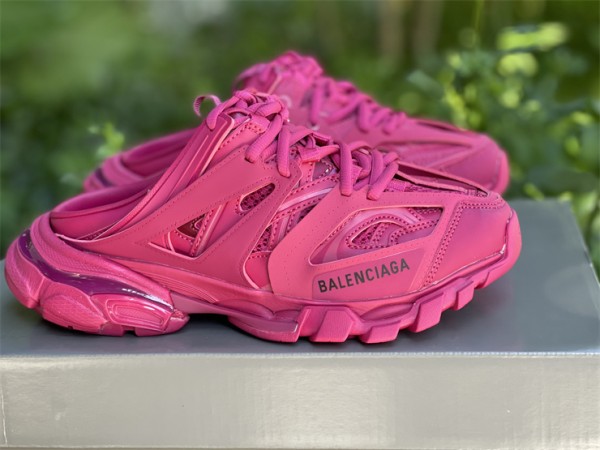 Balenciaga Track Mule Pink 653813W3CP35600