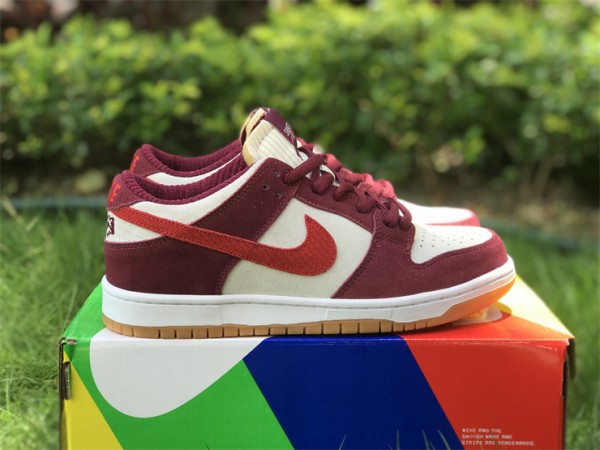 Skate Like A Girl X Nike SB Dunk Low Rose/University Red DX4589-600