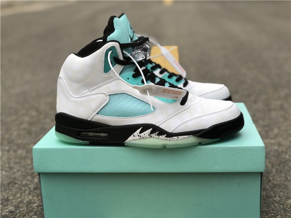 Jordan 5 Retro Island Green CN2932-100