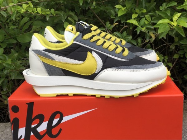 Nike LDWaffle Undercover sacai Bright Citron DJ4877 001