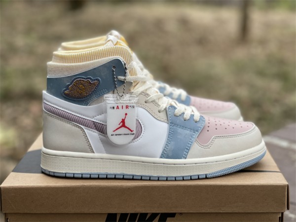 Jordan 1 High Zoom Air CMFT Pink Oxford (W) DQ5092-651
