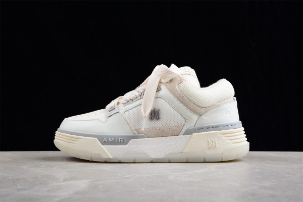 Amiri MA-1 Alabaster White Sneakers
