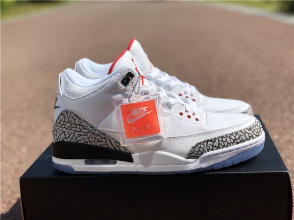 Jordan 3 Retro Free Throw Line White Cement 923096-101