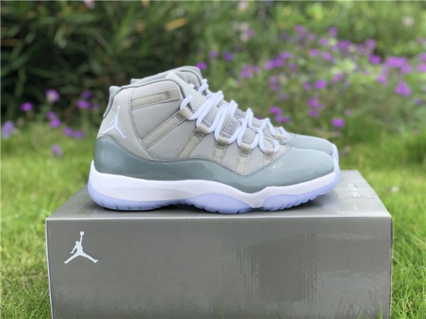 Jordan 11 Retro Cool Grey (2010) 378037-001