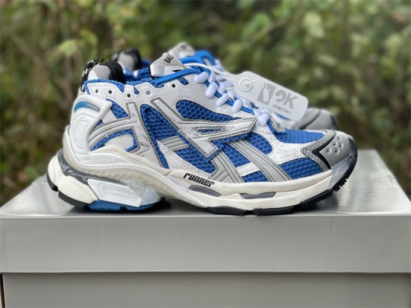 Balenciaga Runner Blue Grey 677403W3RB34912