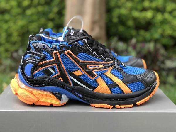 Balenciaga Runner Royal Orange 677403 W2RB1 1120