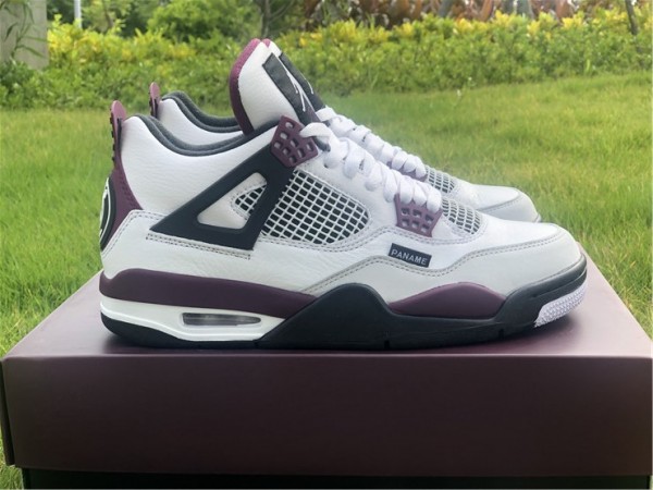 Jordan 4 Retro PSG Paris Saint-Germain CZ5624-100