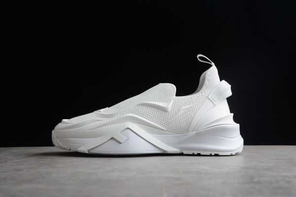 Fendi Flow White mesh running sneakers 7E1504AHH2F1FHT