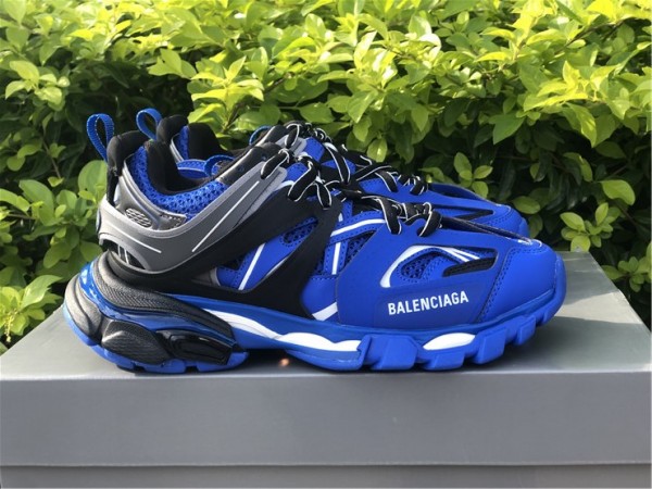 Balenciaga Track Sneaker Black Royal 542436-W3AC1-2047