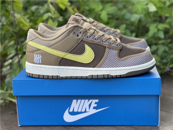 Nike Dunk Low SP UNDEFEATED Canteen Dunk vs. AF1 Pack DH3061-200