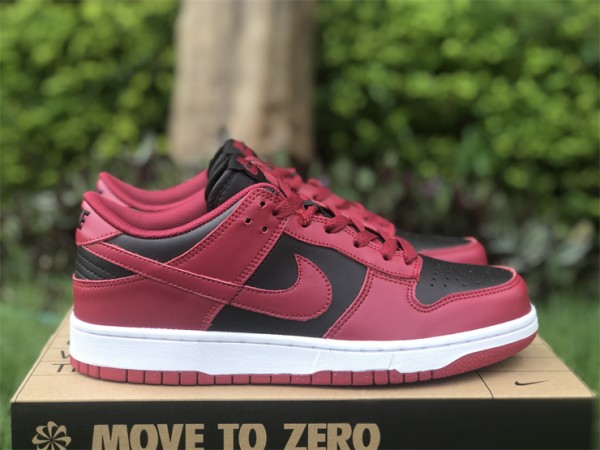 Nike Dunk Low WMNS Next Nature Dark Red Black DN1431-002