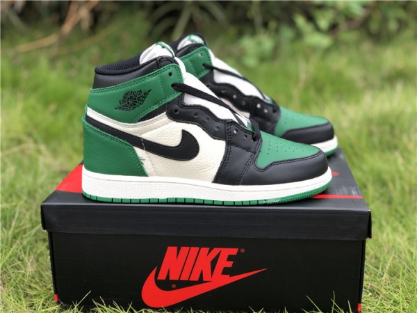 Jordan 1 Retro High Pine Green (GS) 575441-302