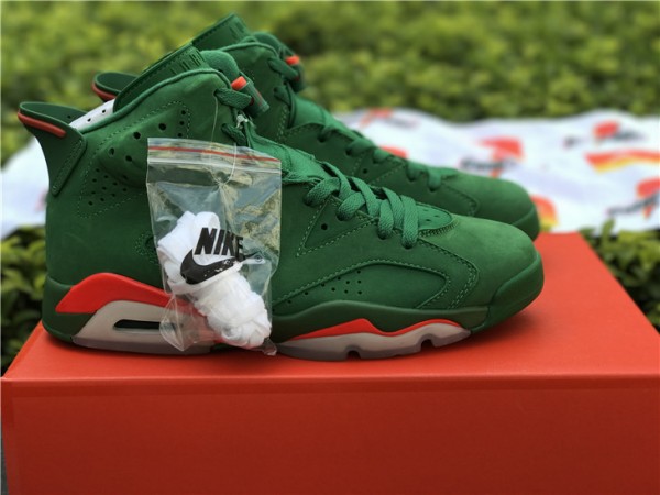 Jordan 6 Retro Gatorade Green AJ5986-335