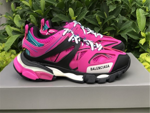 Balenciaga Track Sneakers 37 Barbie Pink Black