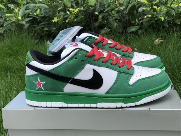 Nike Dunk SB Low Heineken 304292-302