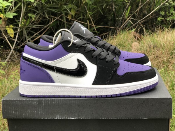 Jordan 1 Low Court Purple 553560-125