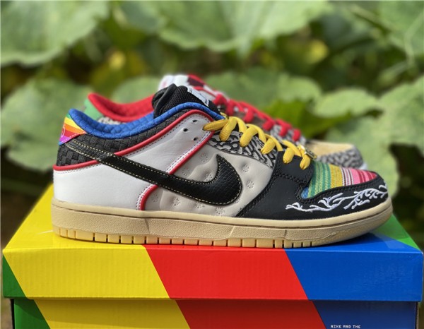 Nike SB Dunk Low What The Paul CZ2239-600