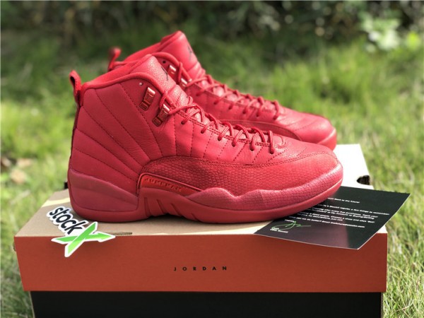 Jordan 12 Retro Gym Red (2018) 130690-601