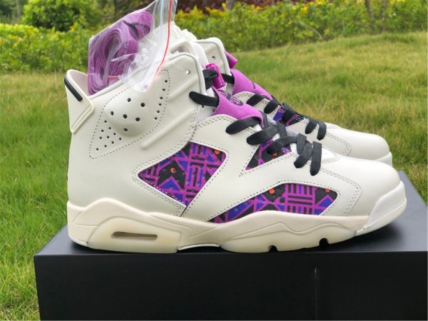 Jordan 6 Retro Quai54 Sail Black (2020) CZ4152-101