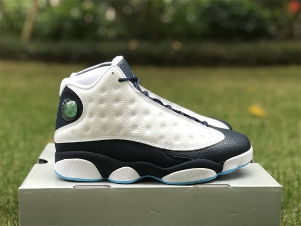 Jordan 13 Retro Obsidian Powder Blue White 414571-144