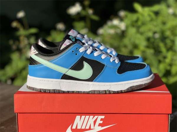 Nike Dunk Low Crater Blue Black DR0165-001