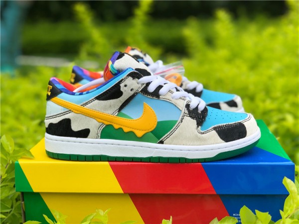 Nike SB Dunk Low Ben & Jerry's Chunky Dunky CU3244-100