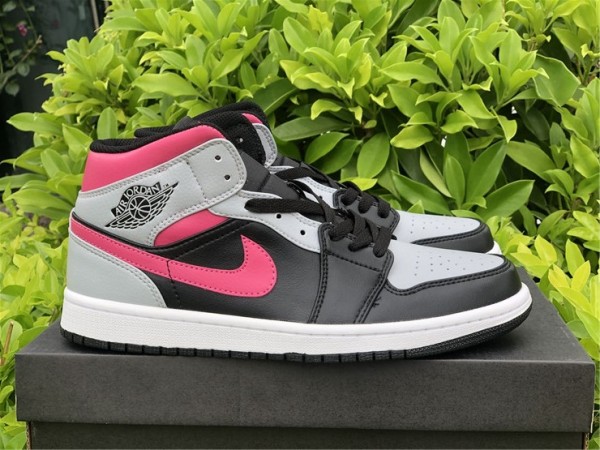 Jordan 1 Mid Pink Shadow 554724-059