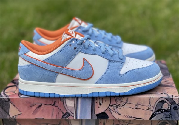 Otomo Katsuhiro x SB Dunk Low "Steamboy OST" White/Blue/Orange LF0039-009