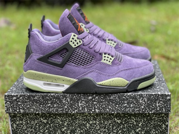 Jordan 4 “Canyon Purple” AQ9129-500