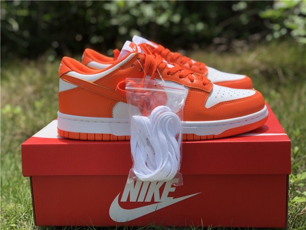 Nike Dunk Low SP Syracuse (2020) CU1726-101