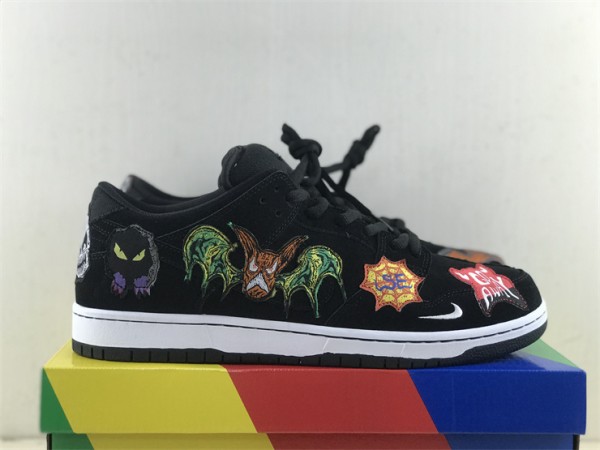 Nike SB Dunk Low Pro QS Neckface DQ4488-001