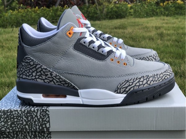 Jordan 3 Retro Cool Grey (2021) CT8532-012