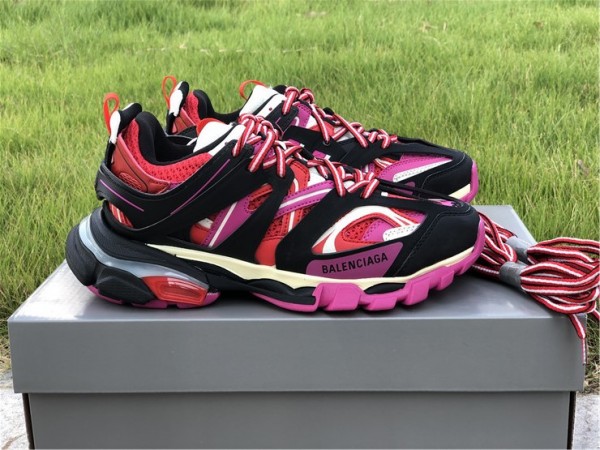 Balenciaga Wmns Track Trainer 'Black Pink' 542436-W1GC1-1052