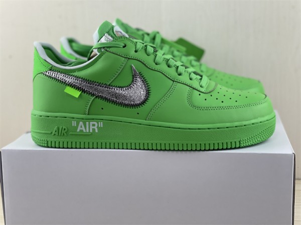 Nike Air Force 1 Low Off-White Light Green Spark DX1419-300