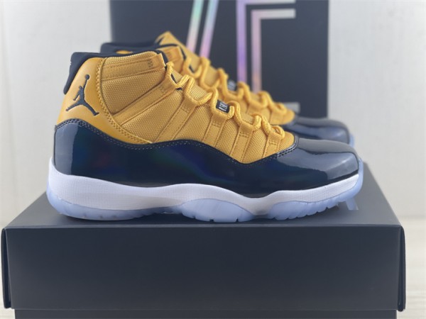 Jordan 11 Retro Black Yellow CT8012-118