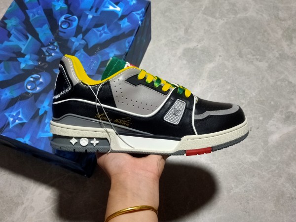 Louis Vuitton Trainer Yellow SS21 1A8QAG