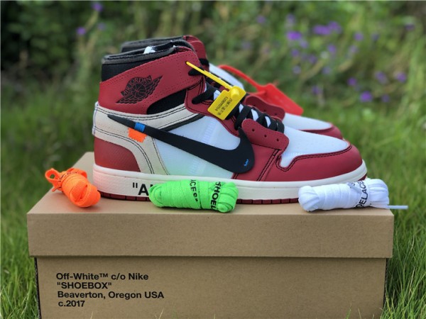 Jordan 1 Retro High Off-White Chicago AA3834-101