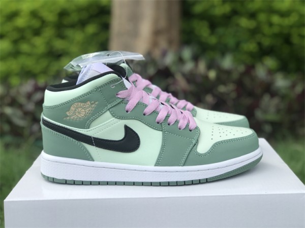 Jordan 1 Mid Dutch Green CZ0774-300