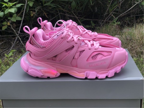 Balenciaga Wmns Track LED Trainer 'Pink' 542436-W2LA1-5842