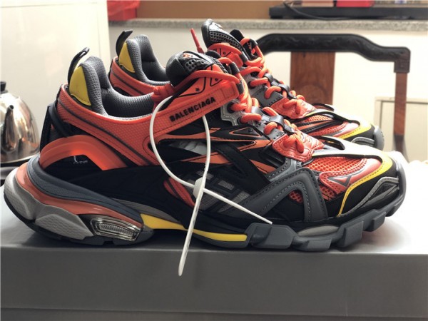 Balenciaga Track.2 Sneaker Orange/Black/Grey 568614-W2GN3-7560