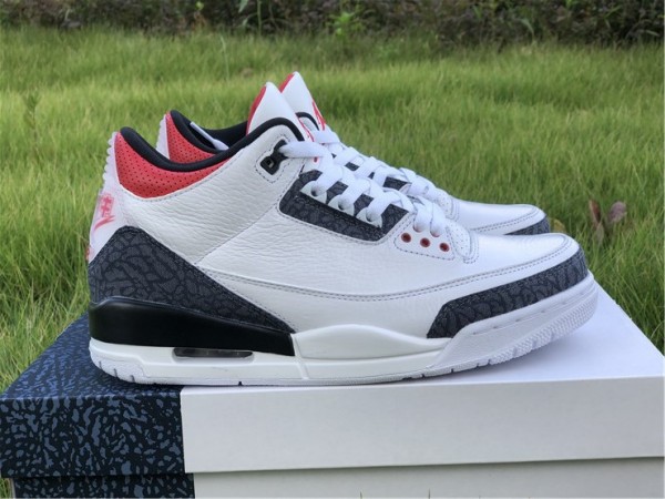 Jordan 3 Retro SE-T CO JP Fire Red Denim CZ6433-100