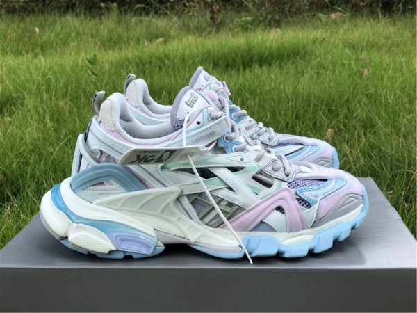 Balenciaga Track.2 Sneaker White/Light Blue 568615-W2GN3-9045