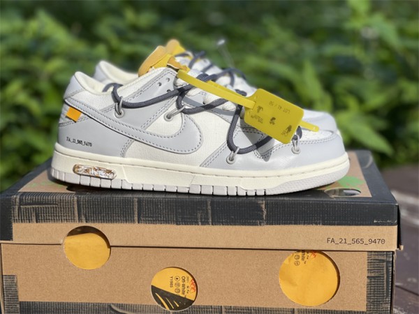 Nike Dunk Low Off-White Lot 41 DM1602-105