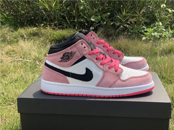 Jordan 1 Mid Crimson Tint 852542-801
